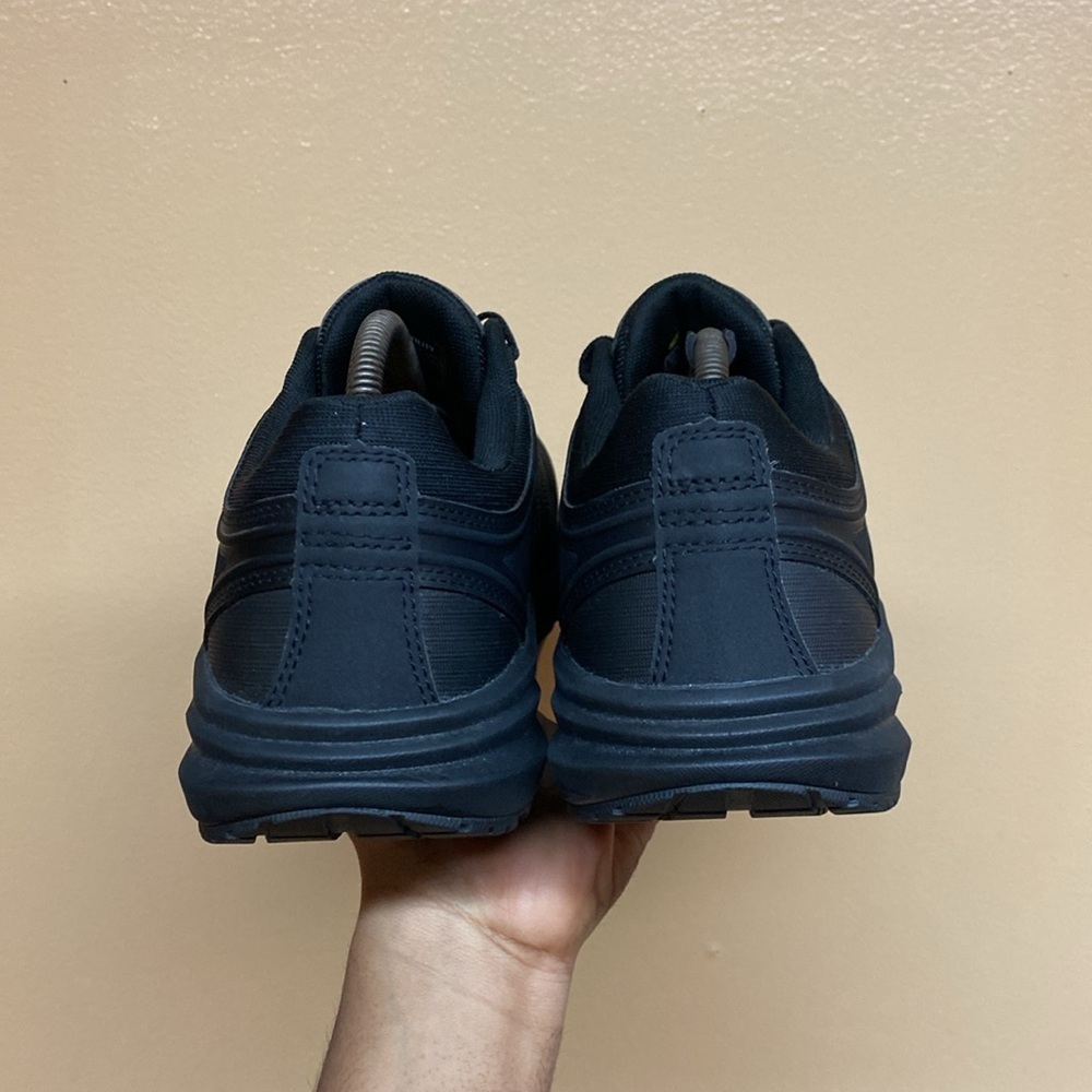 KEEN Utility Vista Energy Konnect Fit XT Steel Toe Work Sneakers “Triple Black” - Picture 4 of 17
